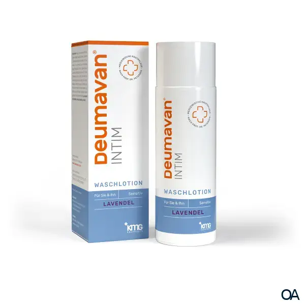 Deumavan Intim Waschlotion-Sensitive Lavendel