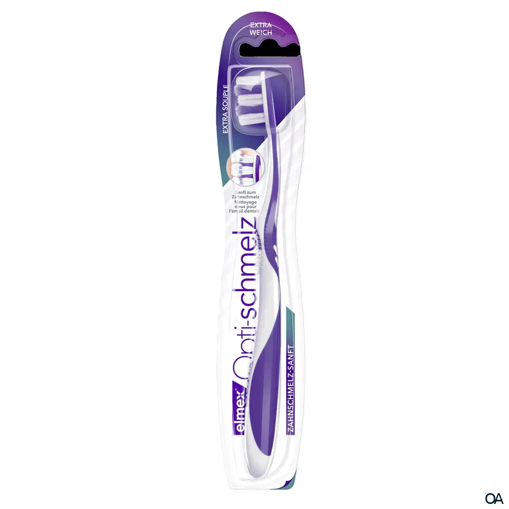 elmex® Professional Optischmelz Zahnbürste, extra weich