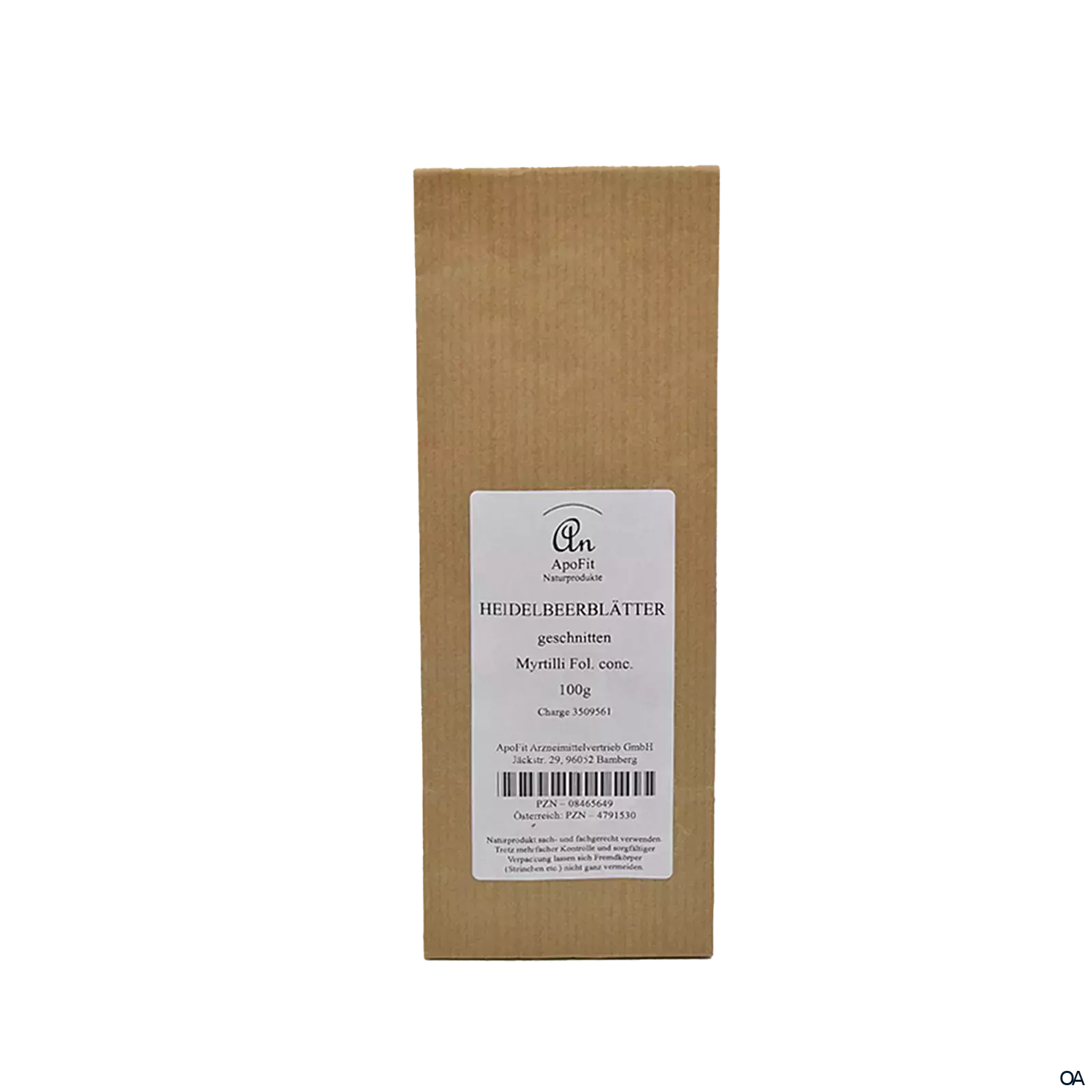 ApoFit Heidelbeerblätter geschnitten ApoFit Heidelbeerblätter geschnitten