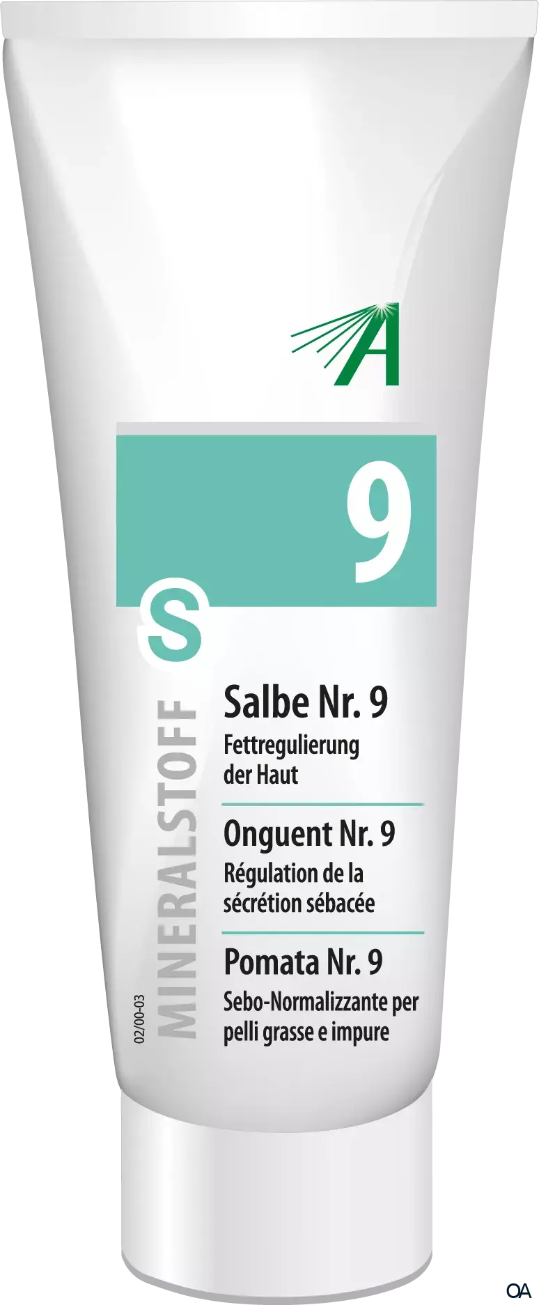 Adler Topics Salbe Nr.9 Adler Topics Salbe Nr.9