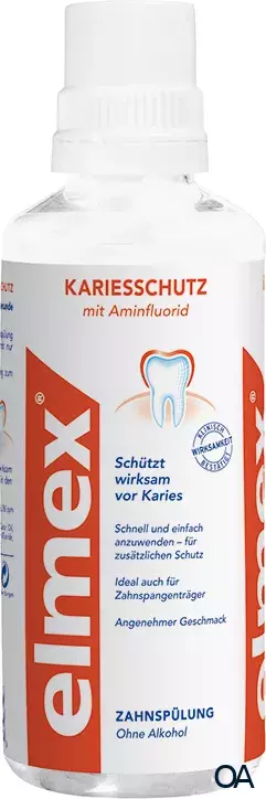 elmex® KARIESSCHUTZ Zahnspülung