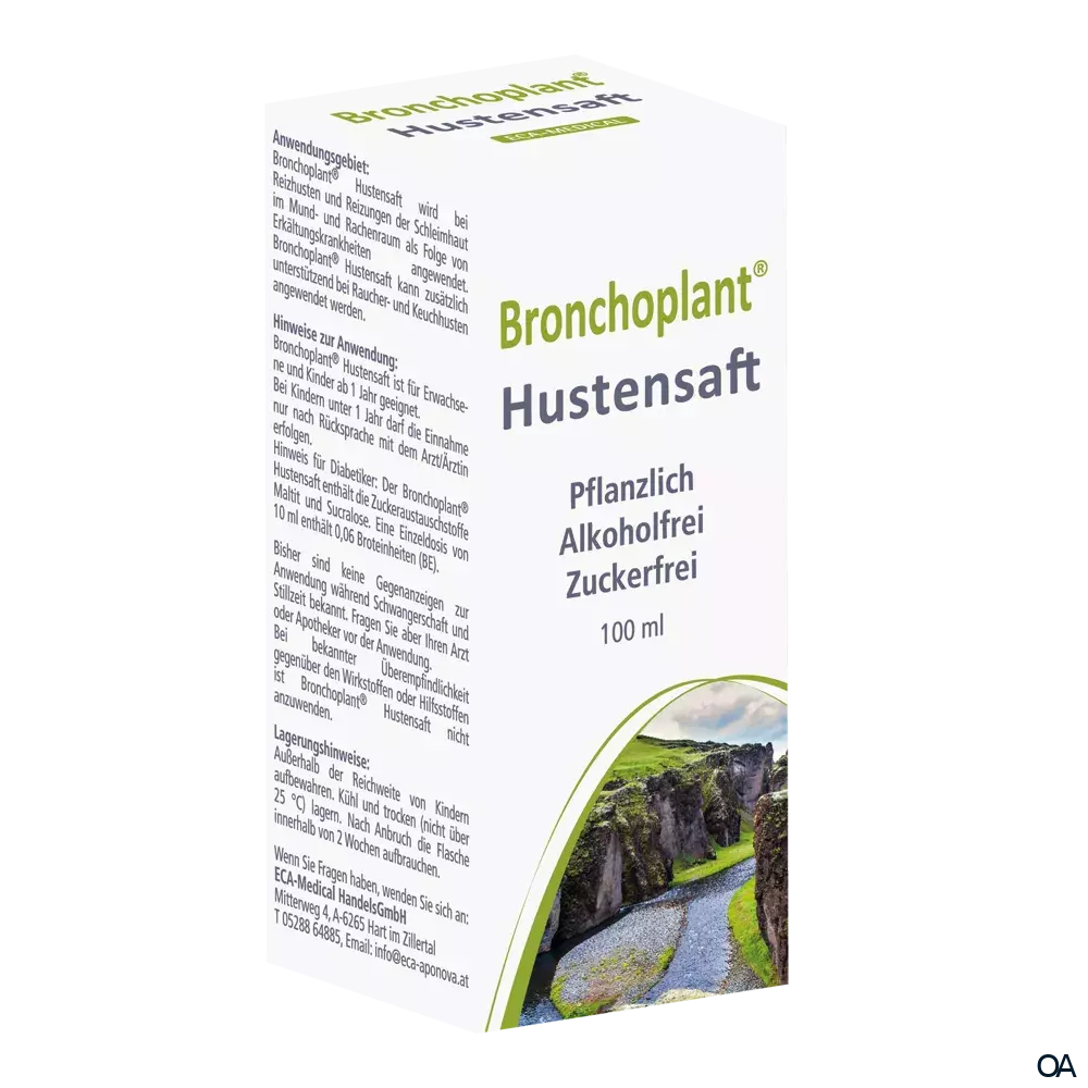 Bronchoplant® Hustensaft