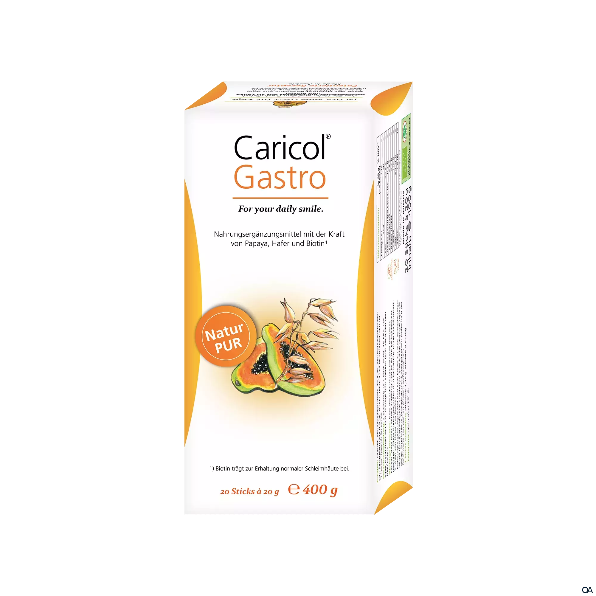 Caricol® Gastro Sticks 20 g Caricol® Gastro Sticks 20 g