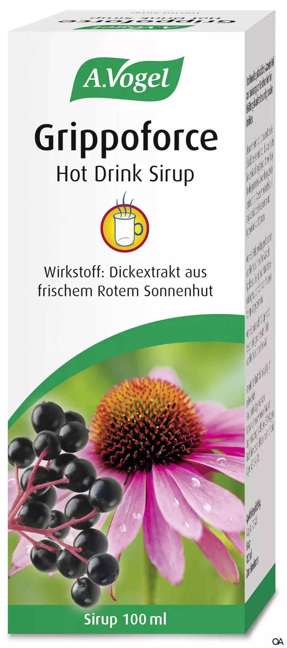 A.Vogel Grippoforce Hot Drink Sirup A.Vogel Grippoforce Hot Drink Sirup