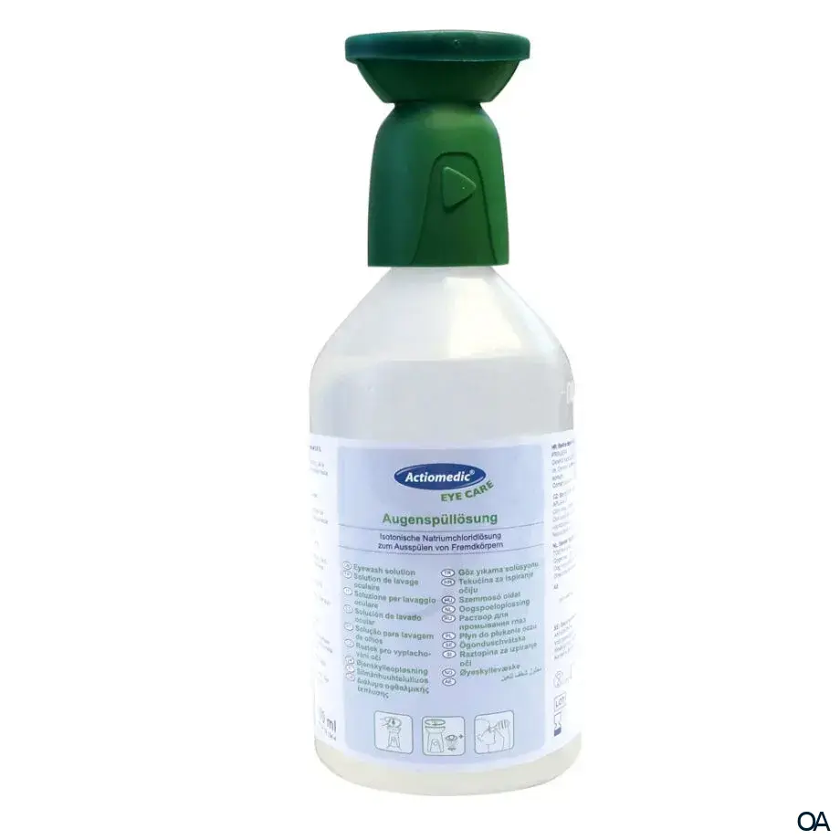 Actiomedic® Augenspüllösung NaCl 0,9 % Actiomedic® Augenspüllösung NaCl 0,9 %
