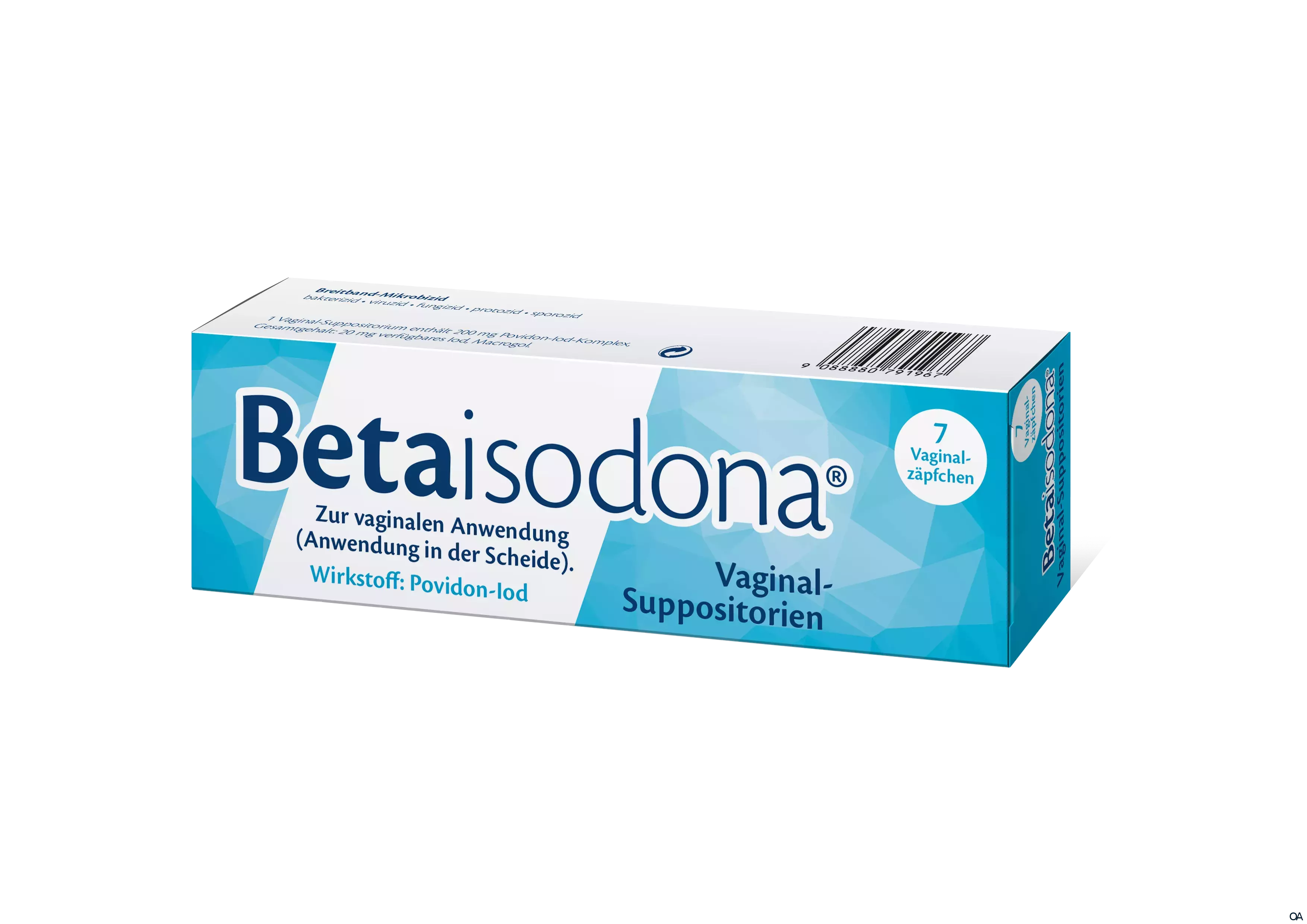 Betaisodona® Vaginal-Suppositorien