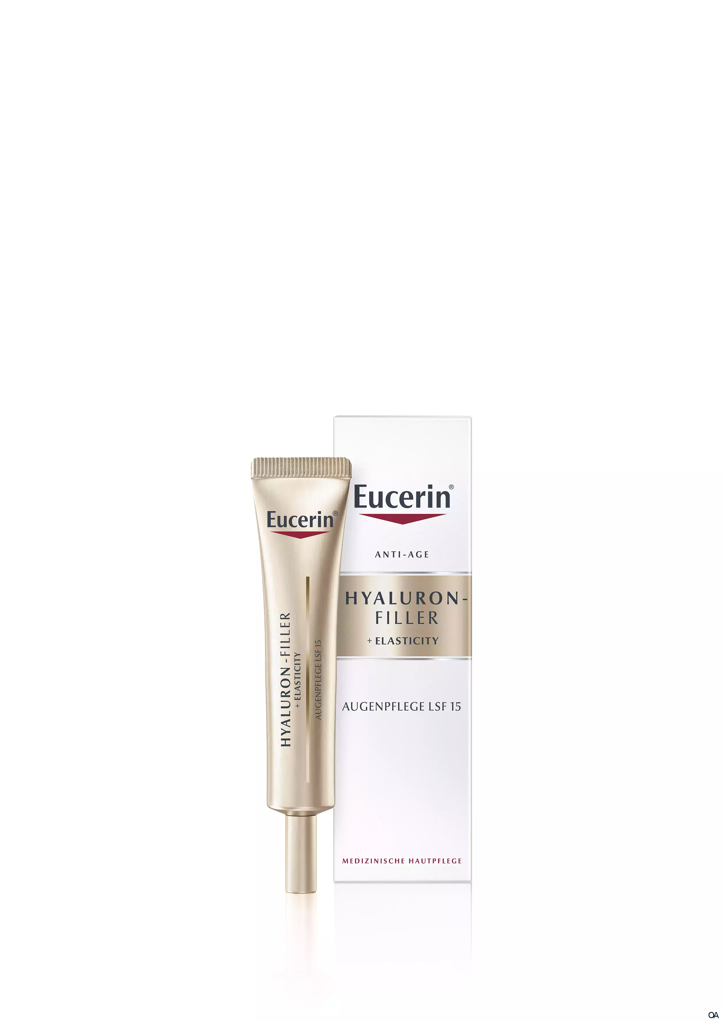 Eucerin® HYALURON-FILLER + ELASTICITY Augenpflege LSF 15