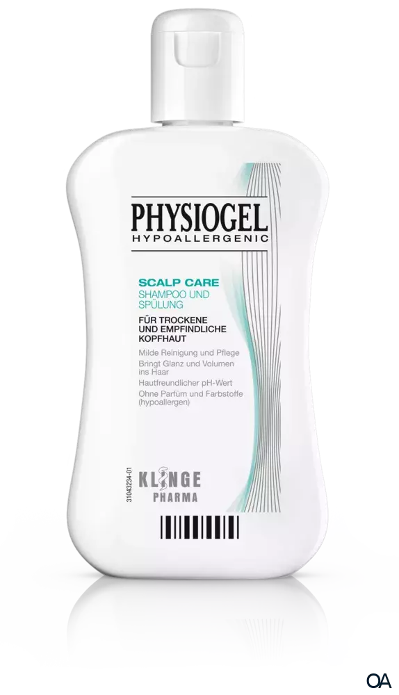 Physiogel® Scalp Care Shampoo und Spülung