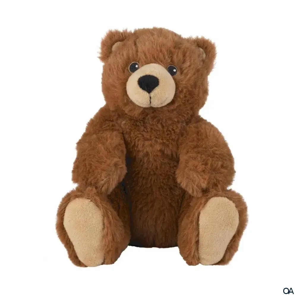 Warmies Minis Braunbär Wärmestofftier