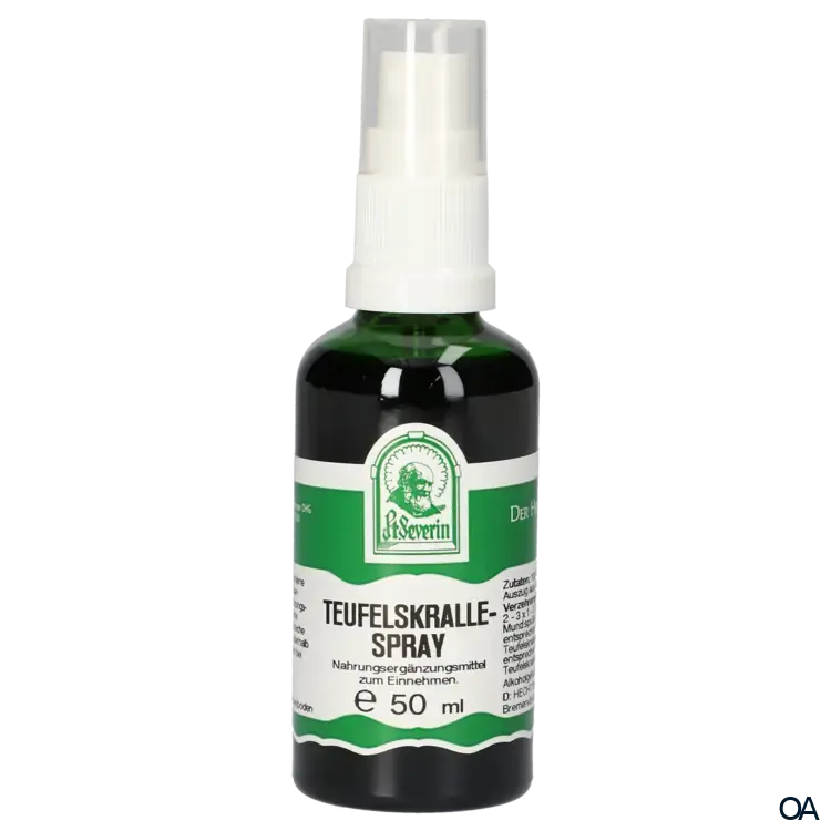 Pater Severin Teufelskralle Spray Pater Severin Teufelskralle Spray