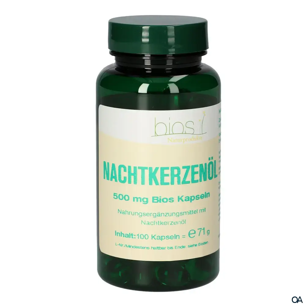 Bios Nachtkerzenöl Kapseln