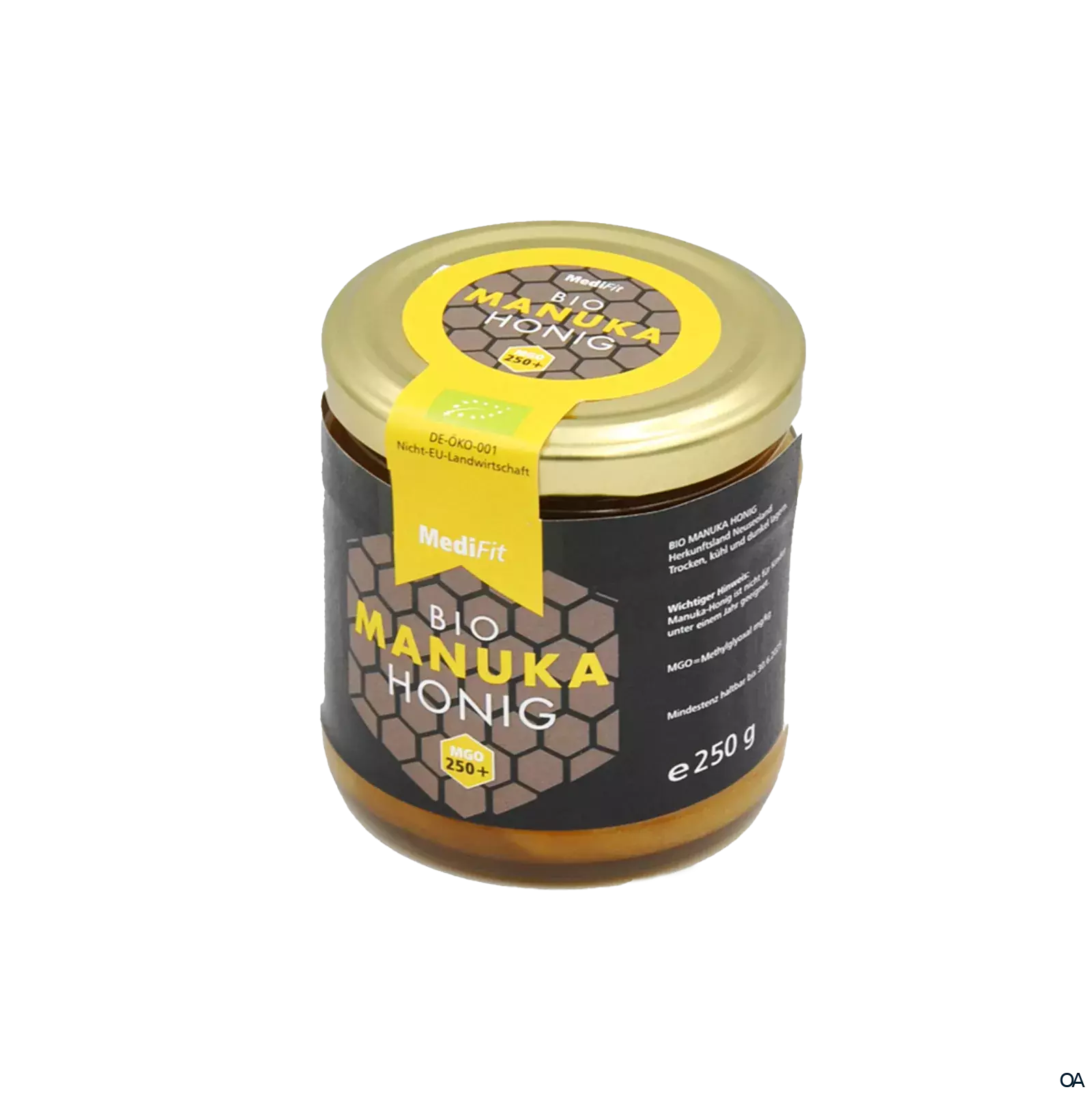 ApoFit Bio Manuka Honig MGO 250+ MediFit ApoFit Bio Manuka Honig MGO 250+ MediFit