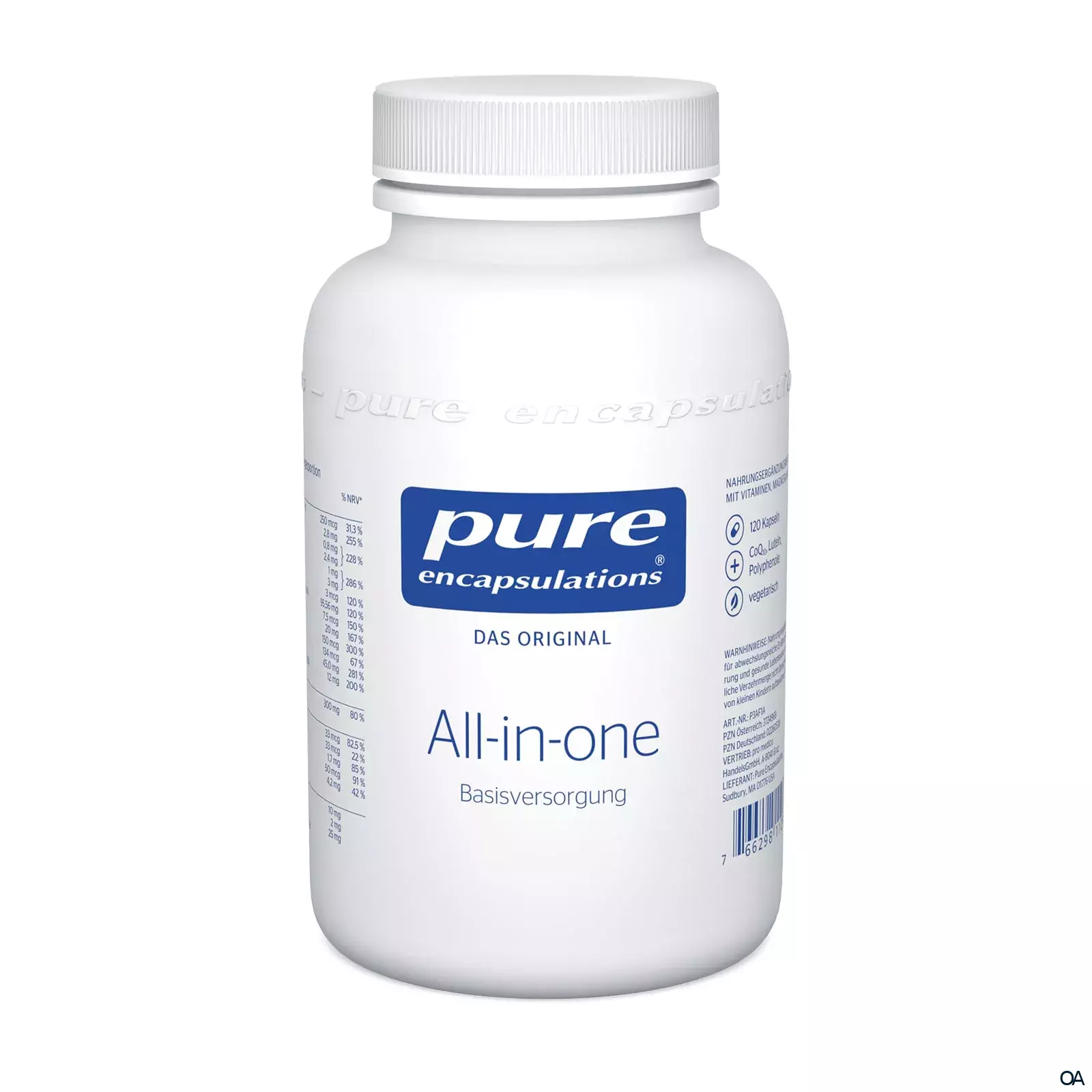 pure encapsulations® All-in-one Kapseln