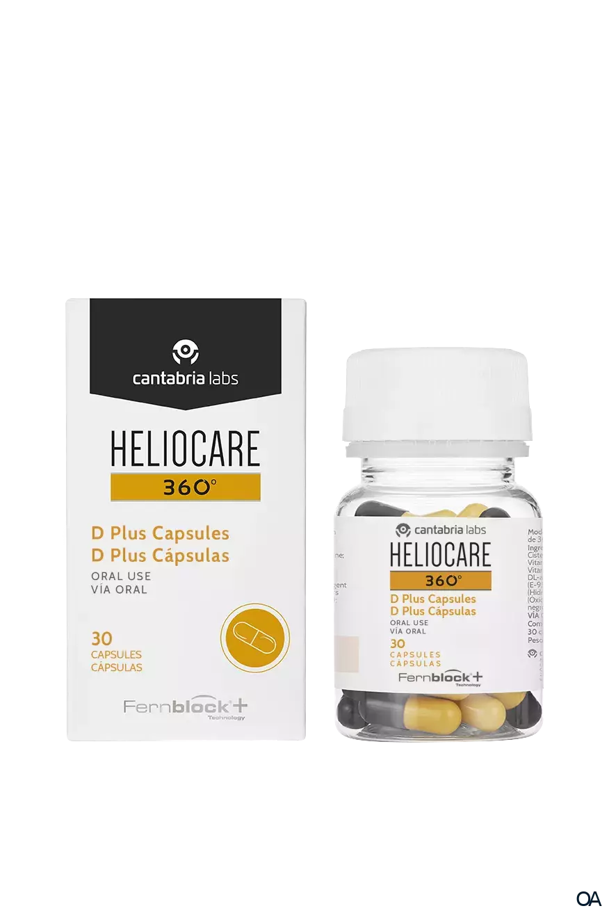 Heliocare 360° D Plus Kapseln Heliocare 360° D Plus Kapseln