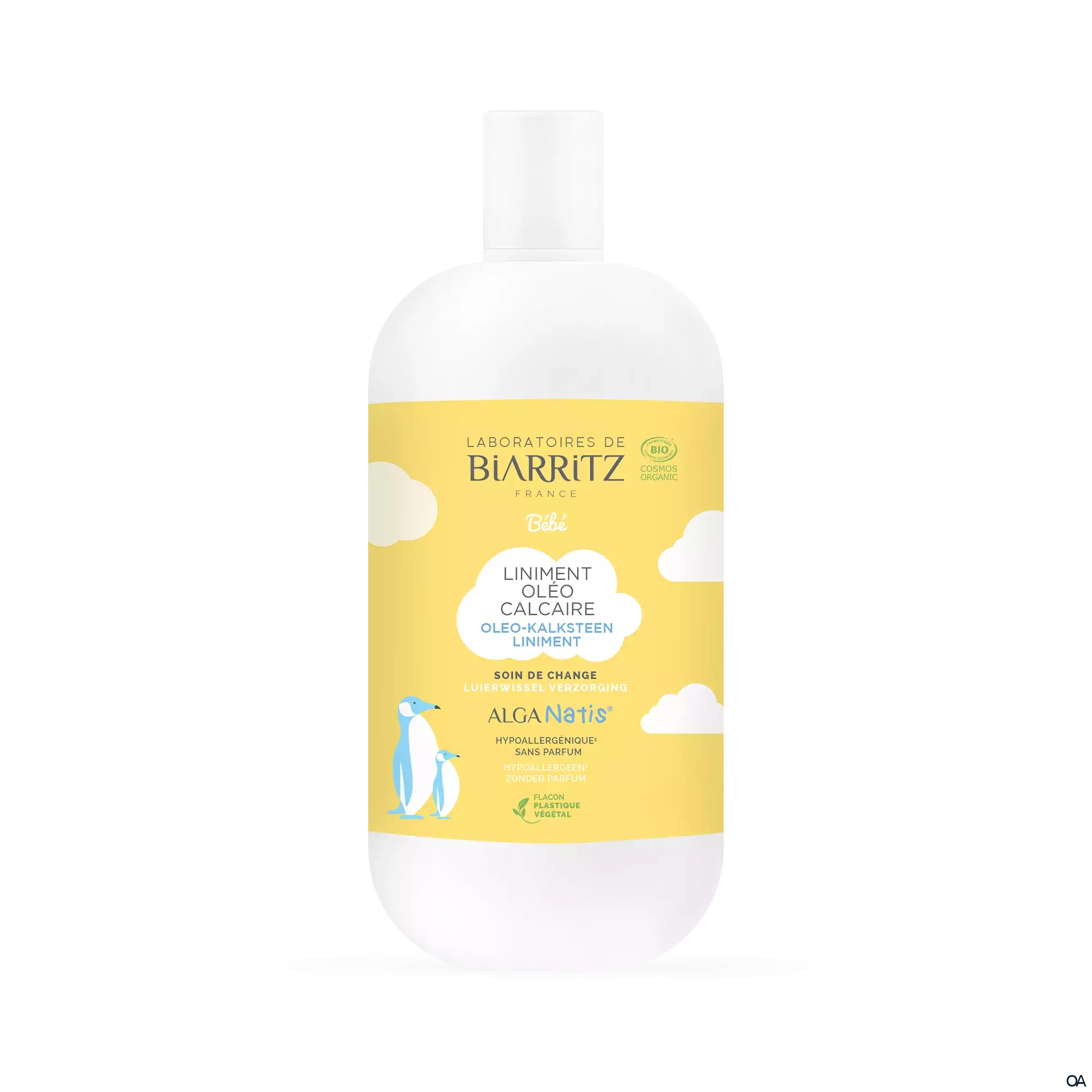 Alga Natis bio Kalk-Öl 200 ml LdB Alga Natis bio Kalk-Öl 200 ml LdB