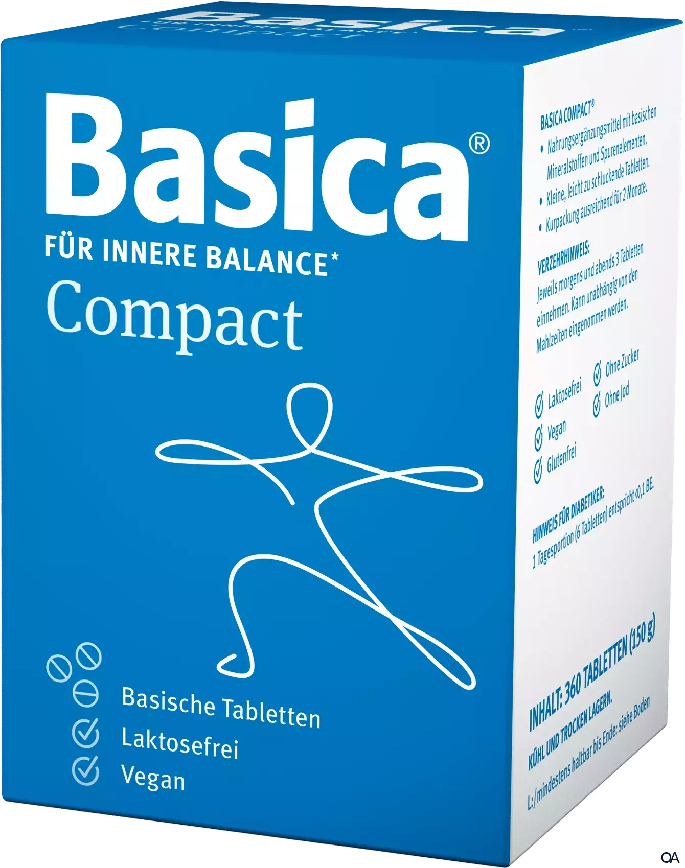 Basica Compact Basische Tabletten