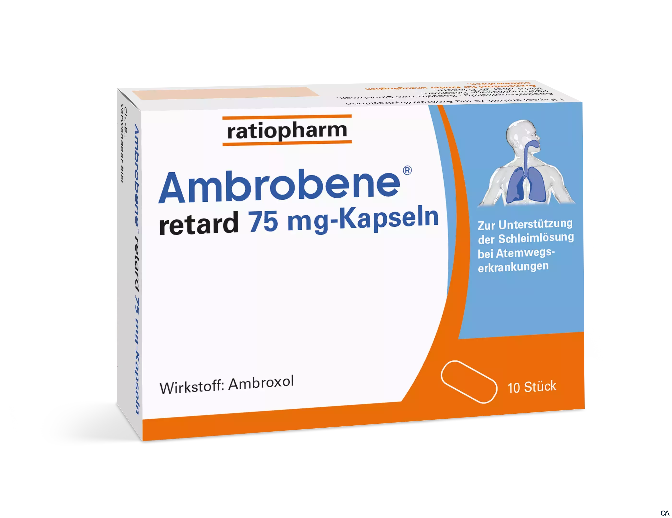 Ambrobene retard 75 mg Kapseln