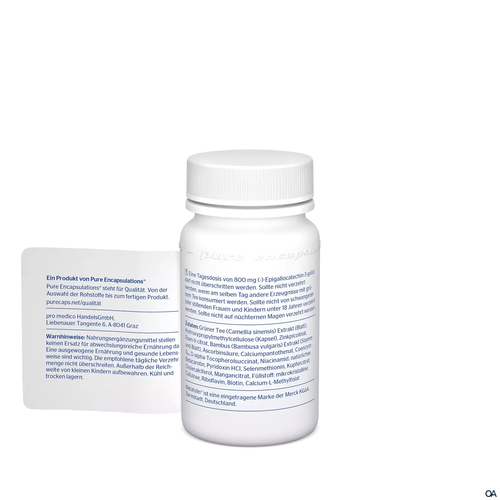 pure encapsulations® Haut-Haare-Nägel Kapseln