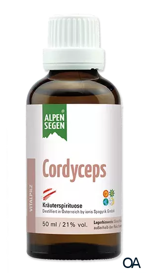Alpensegen Cordyceps Kräuterspirituose Alpensegen Cordyceps Kräuterspirituose