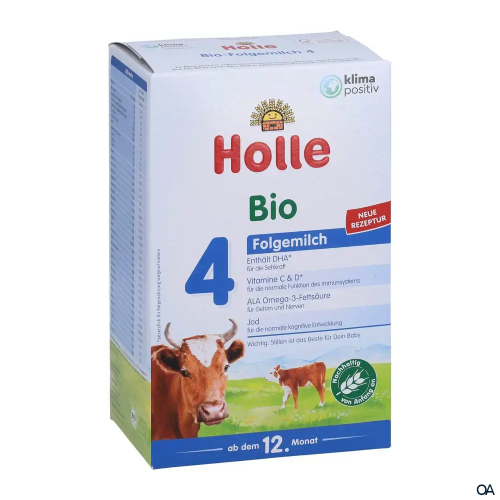Holle Bio-Folgemilch 4 aus Kuhmilch Pulver