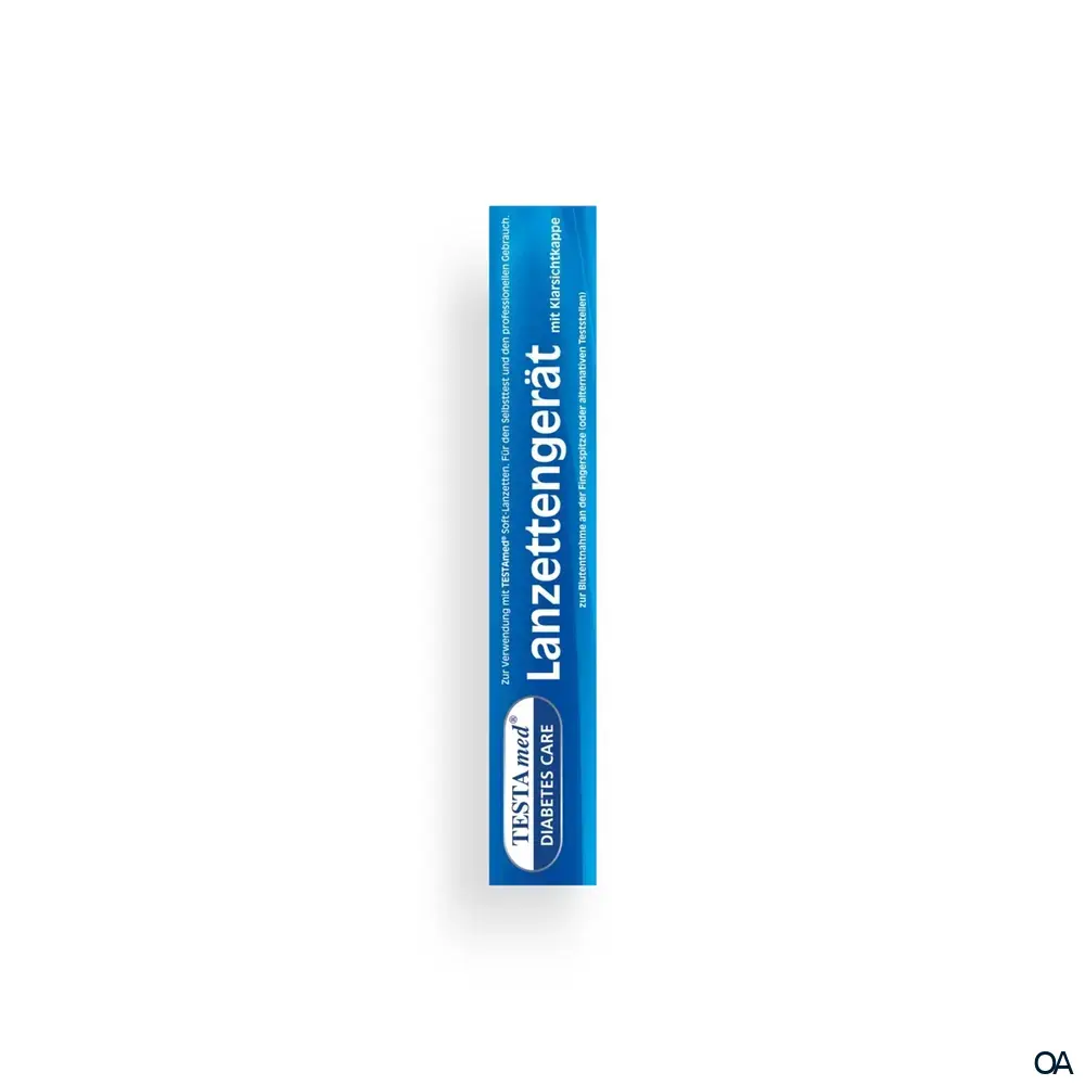 TESTAmed® DIABETES CARE Lanzettengerät TESTAmed® DIABETES CARE Lanzettengerät