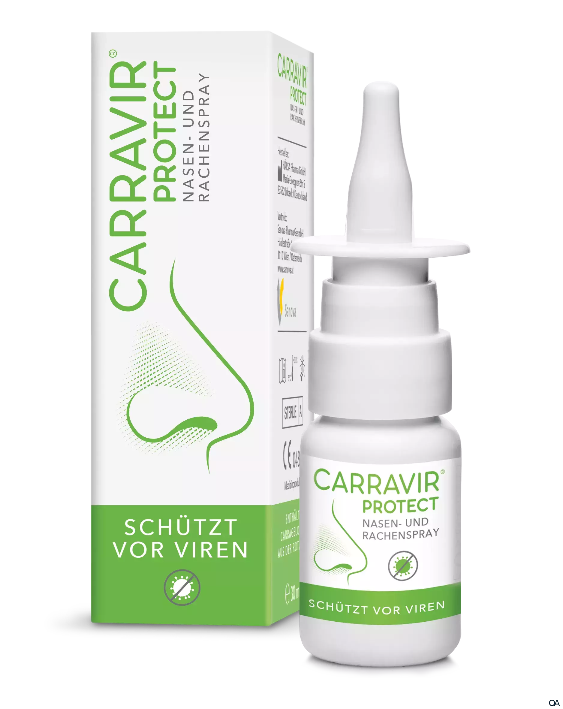 Carravir® Protect Nasen- und Rachenspray Carravir® Protect Nasen- und Rachenspray