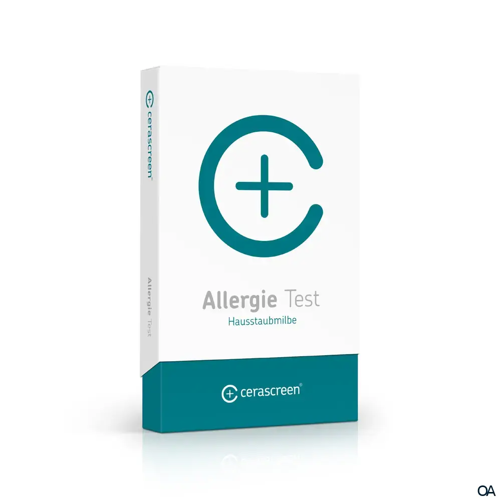 Cerascreen Hausstaubmilben Allergie Test Cerascreen Hausstaubmilben Allergie Test