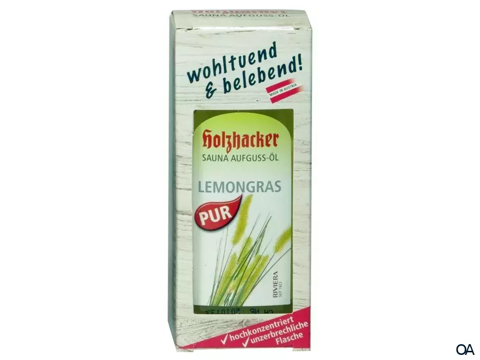Holzhacker Sauna Aufguss-Öl Lemongras
