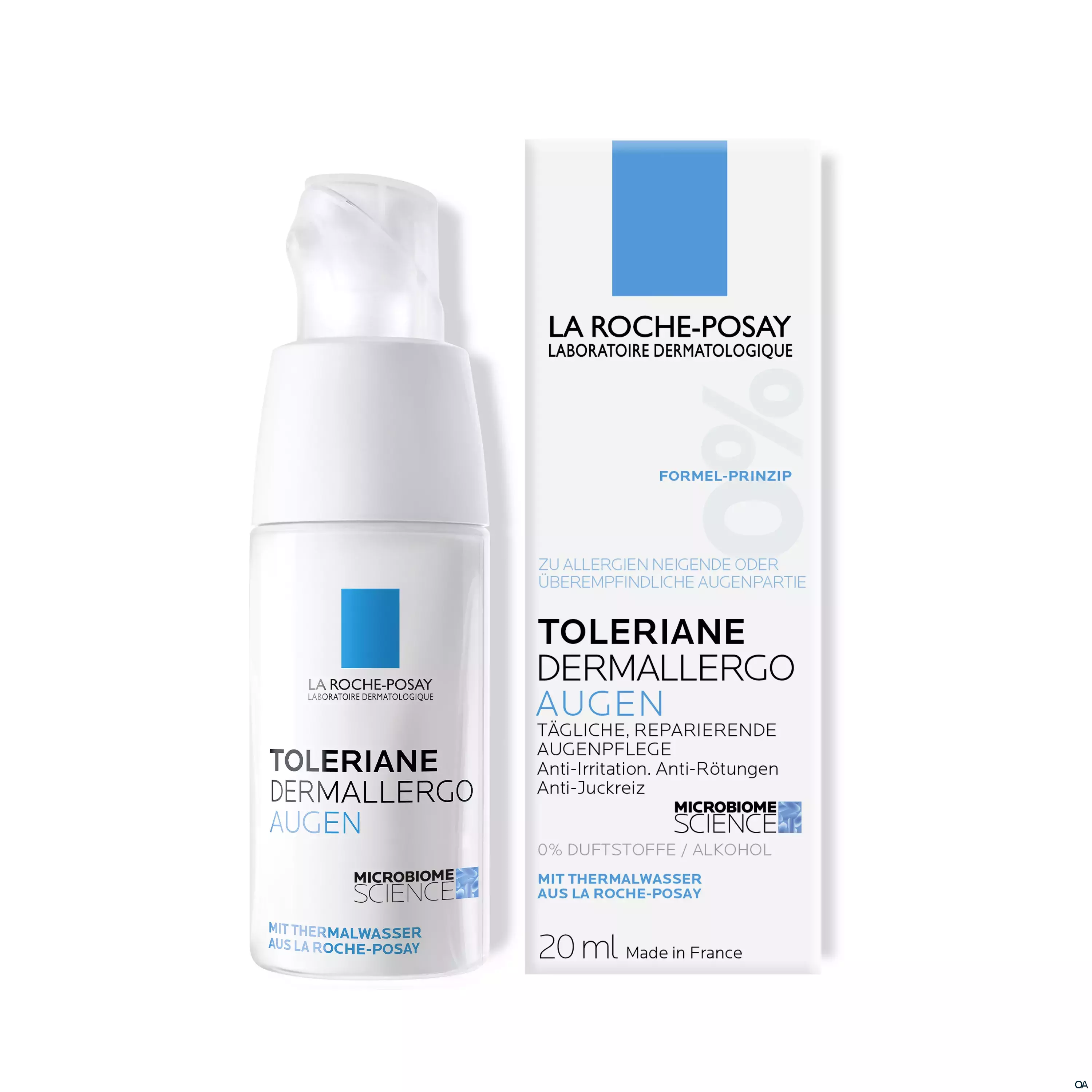 La Roche Posay Toleriane Dermallergo Augencreme La Roche Posay Toleriane Dermallergo Augencreme