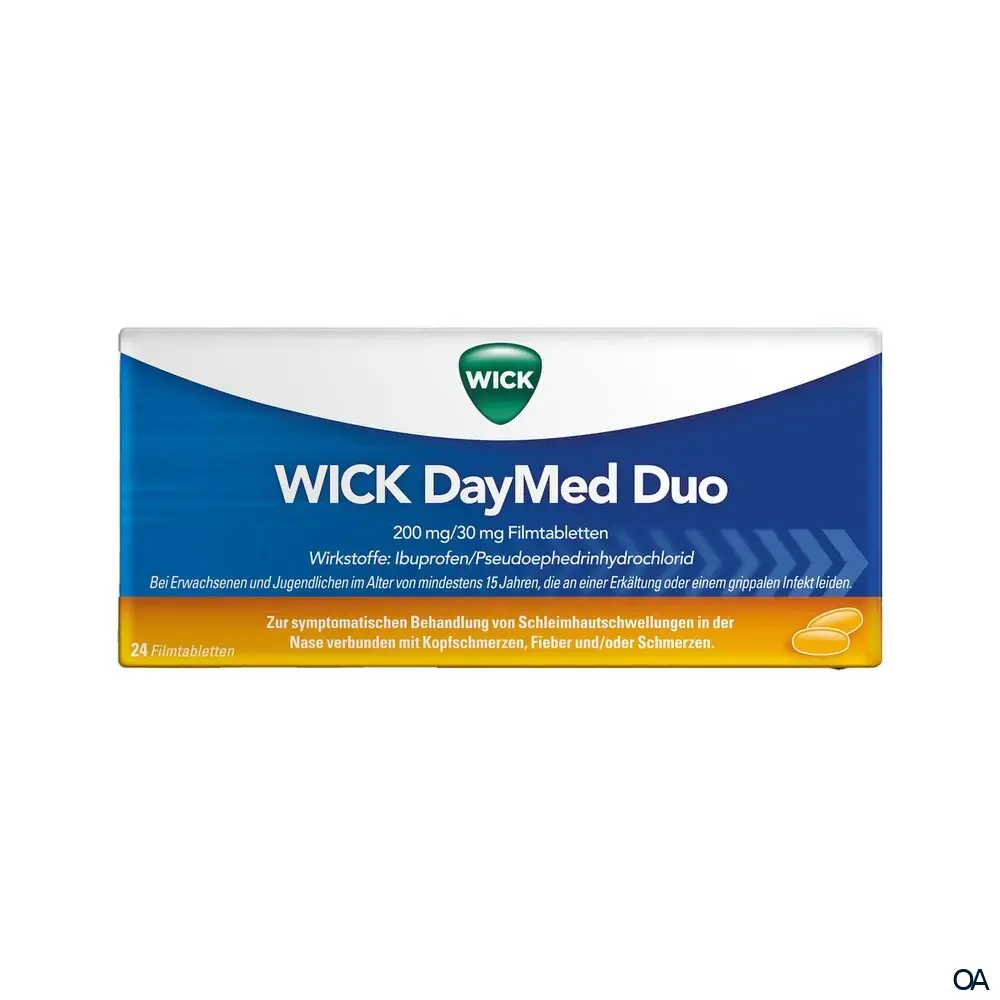 WICK DayMed Duo Erkältungs-Kapseln