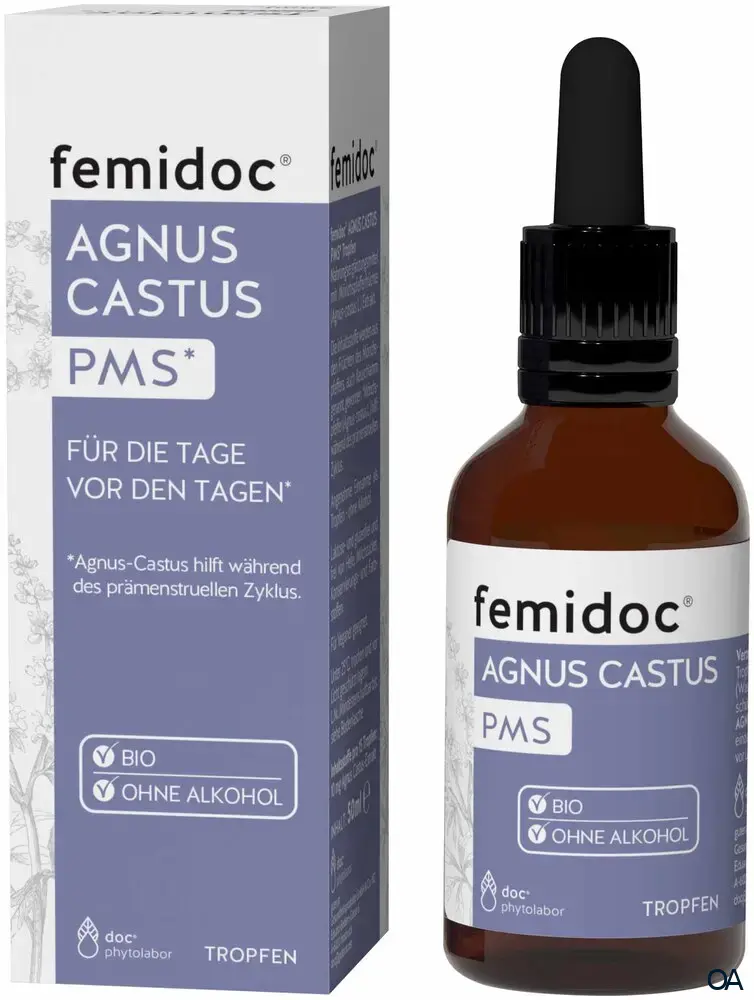 femidoc® AGNUS CASTUS PMS* Tropfen Bio