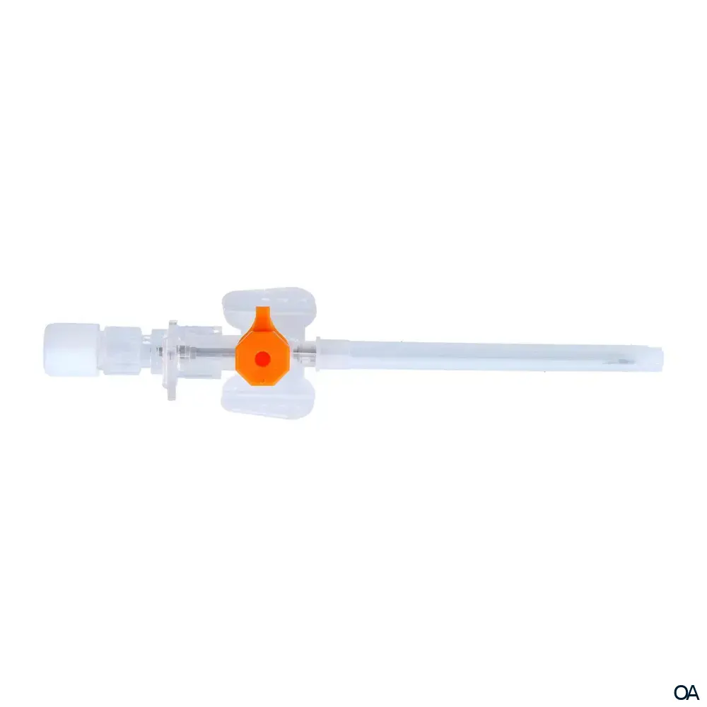 Vasofix® Braunüle 2,2 x 50 mm, G 14, orange Vasofix® Braunüle 2,2 x 50 mm, G 14, orange