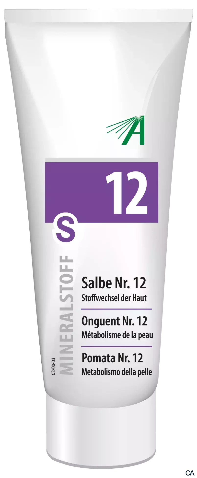 Adler Topics Salbe Nr.12 Adler Topics Salbe Nr.12
