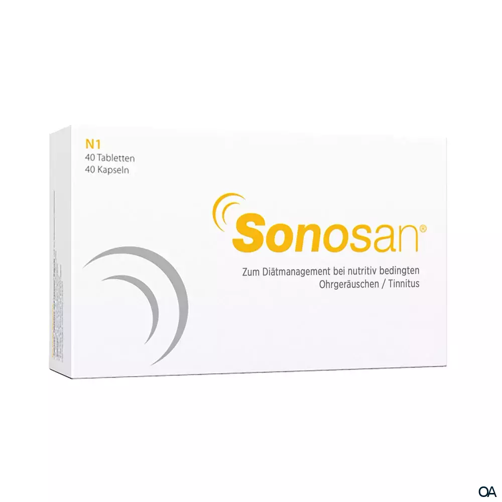 Sonosan® N Tabletten + Kapseln