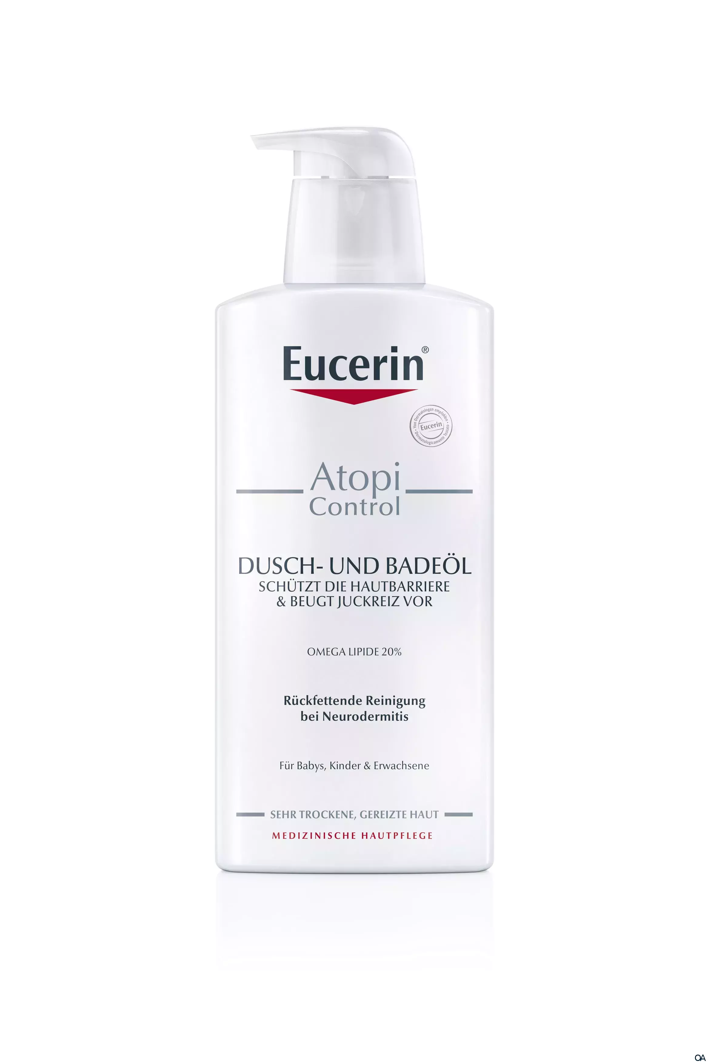 Eucerin® AtopiControl DUSCH- UND BADEÖL