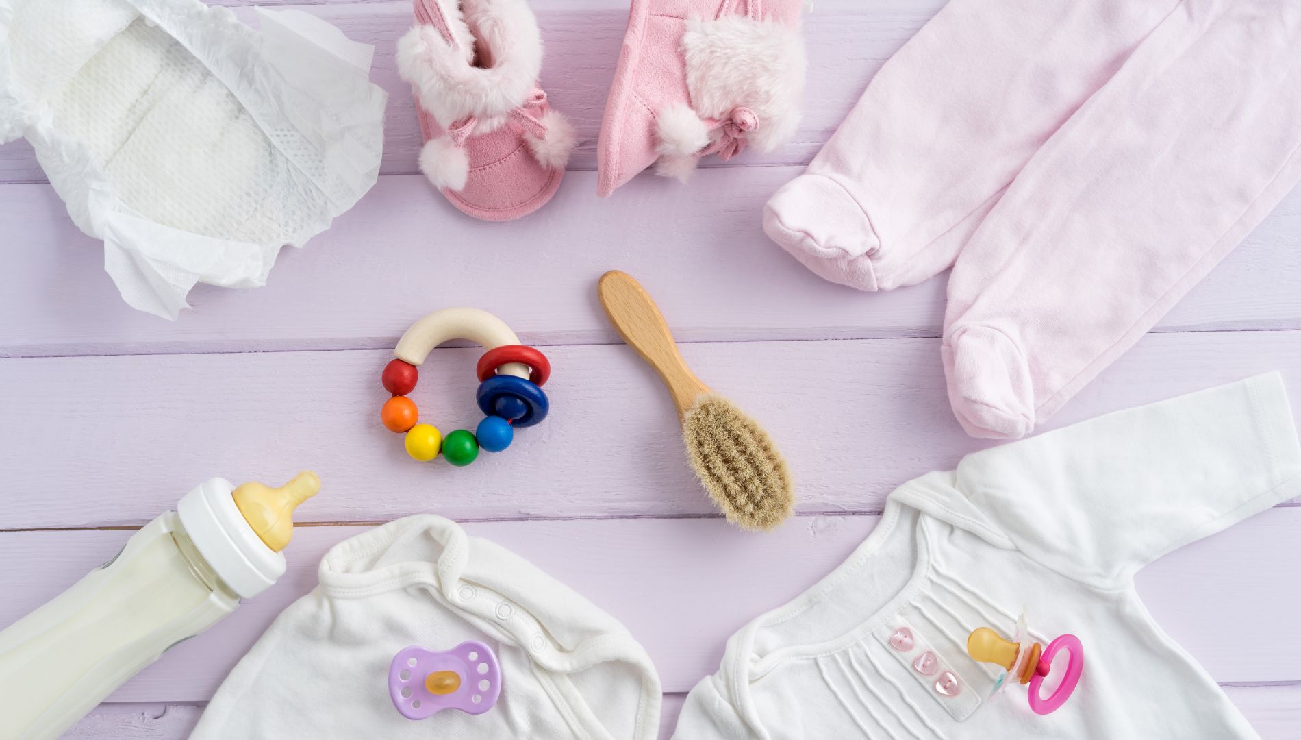 Grundausstattung für Ihr Baby – die Basics
