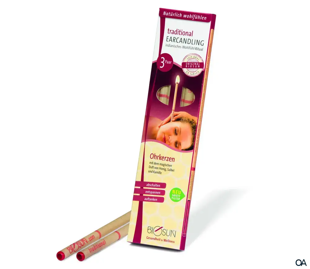 BIOSUN® Ohrenkerzen Traditional