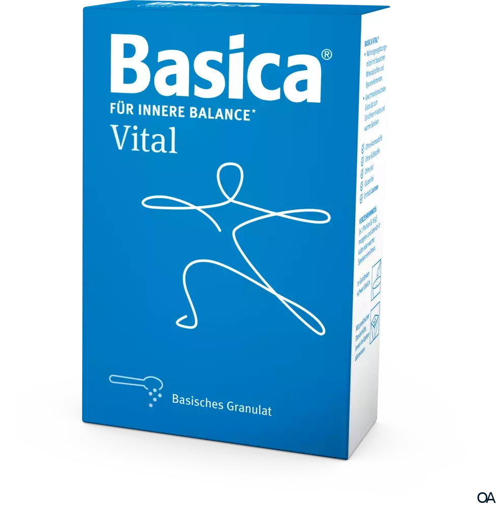 Basica Vital Basisches Granulat