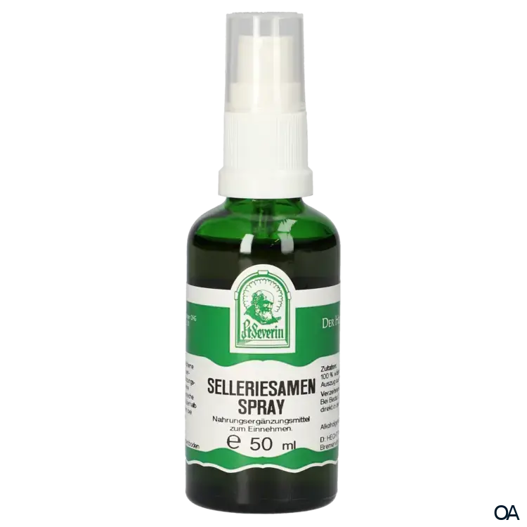 Pater Severin Selleriesamen Spray Pater Severin Selleriesamen Spray
