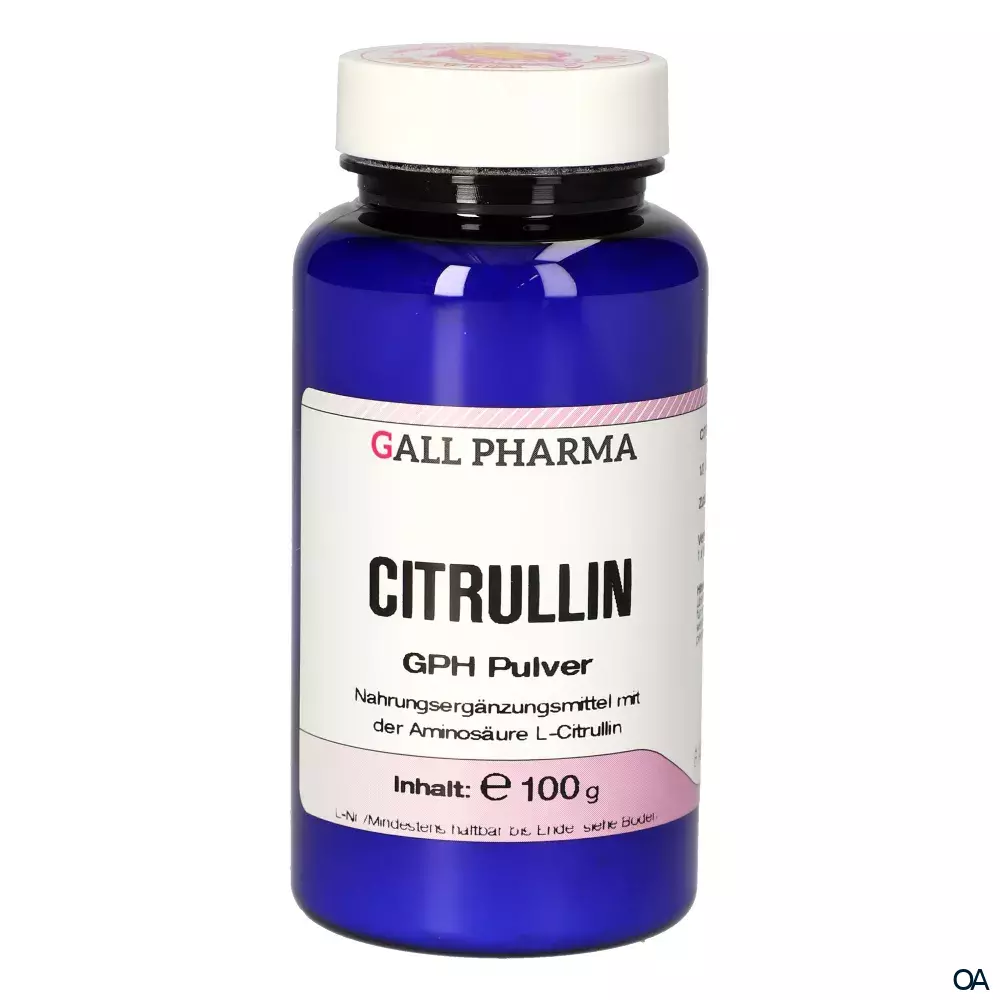 Gall Pharma Citrullin Pulver Gall Pharma Citrullin Pulver