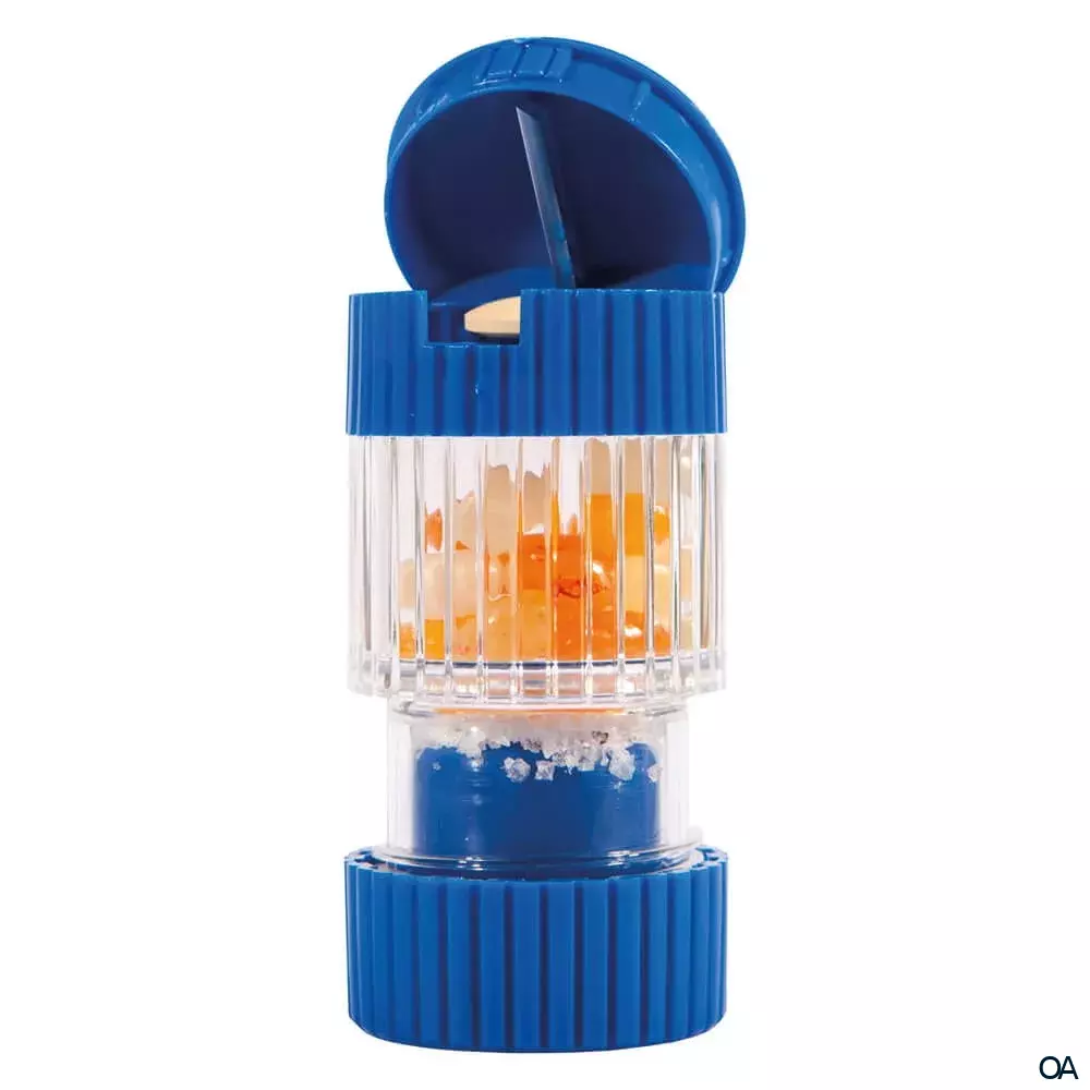 APOfit Mörser + Tablettenteiler Profi blau APOfit Mörser + Tablettenteiler Profi blau