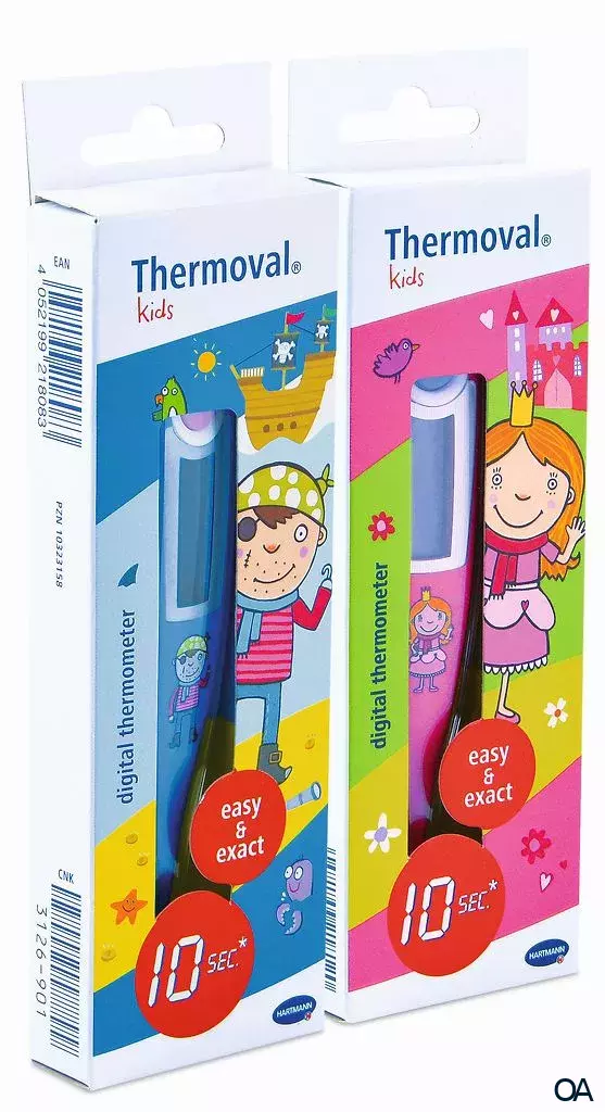 Thermoval® kids Fieberthermometer Thermoval® kids Fieberthermometer