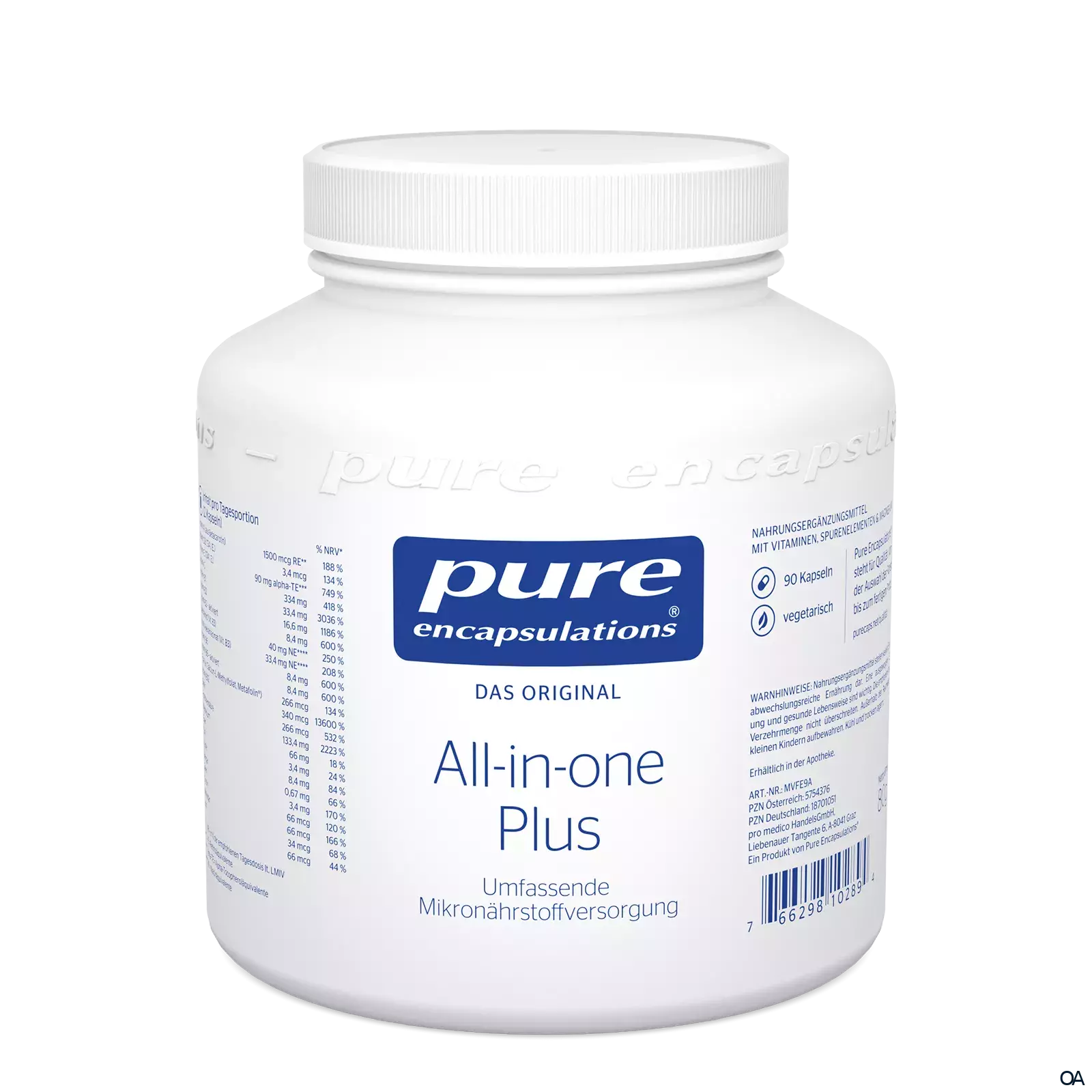 pure encapsulations® All-in-one Plus Kapseln