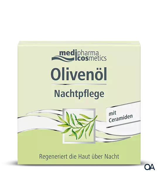 medipharma cosmetics Olivenöl Nachtpflege mit Ceramiden