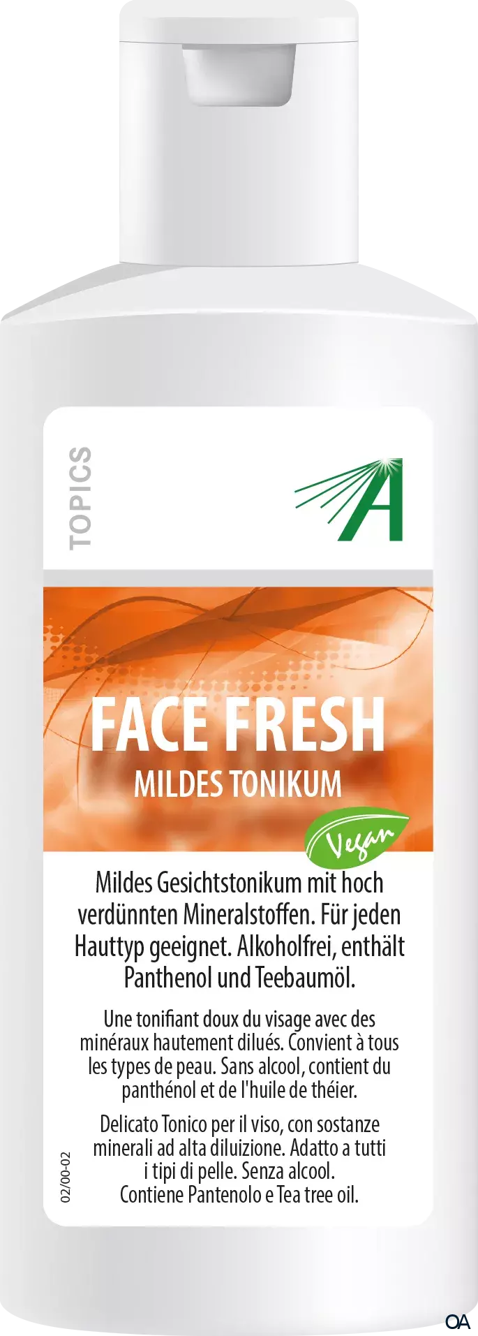 Adler Topics Face Fresh – Mildes Tonikum Adler Topics Face Fresh – Mildes Tonikum