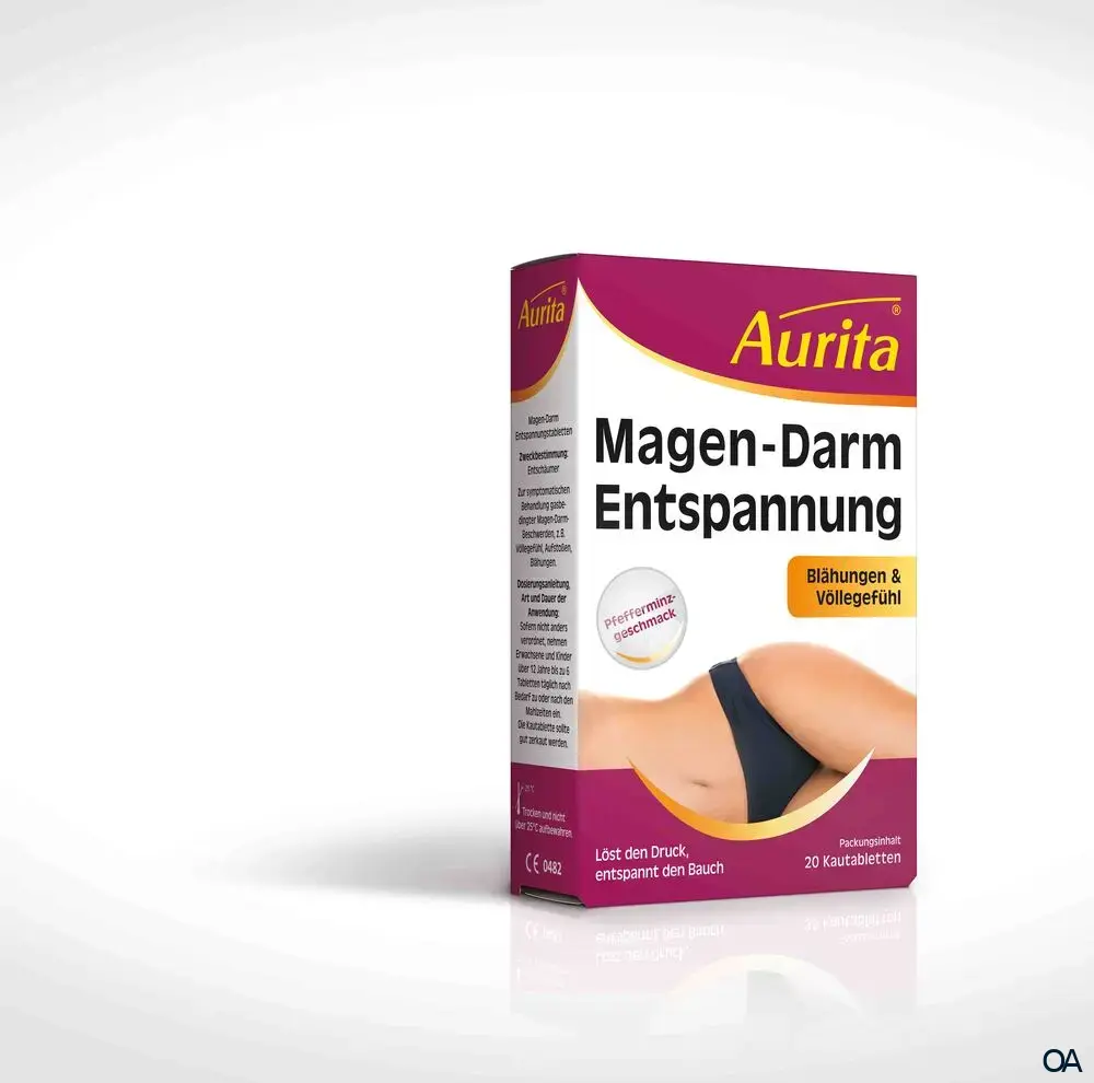 Aurita® Magen-Darm Entspannung Kautabletten