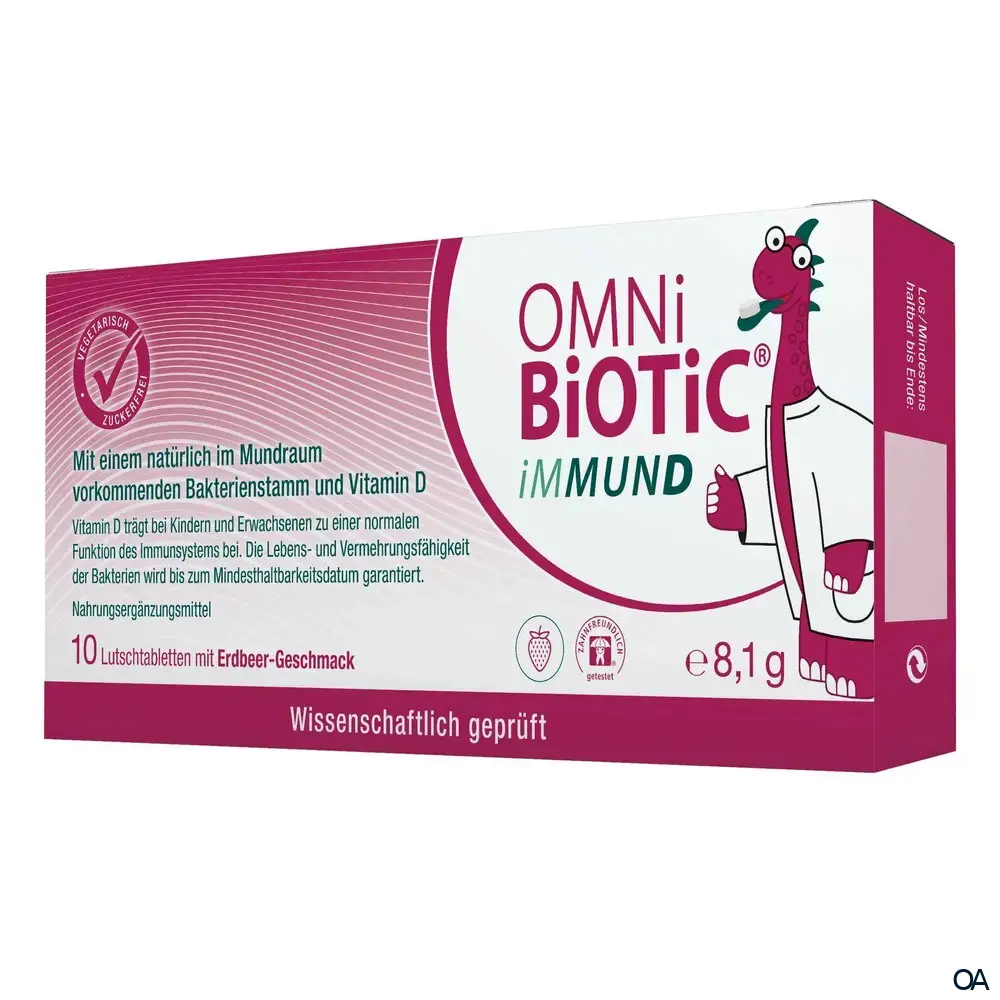 OMNi-BiOTiC® iMMUND Lutschtabletten