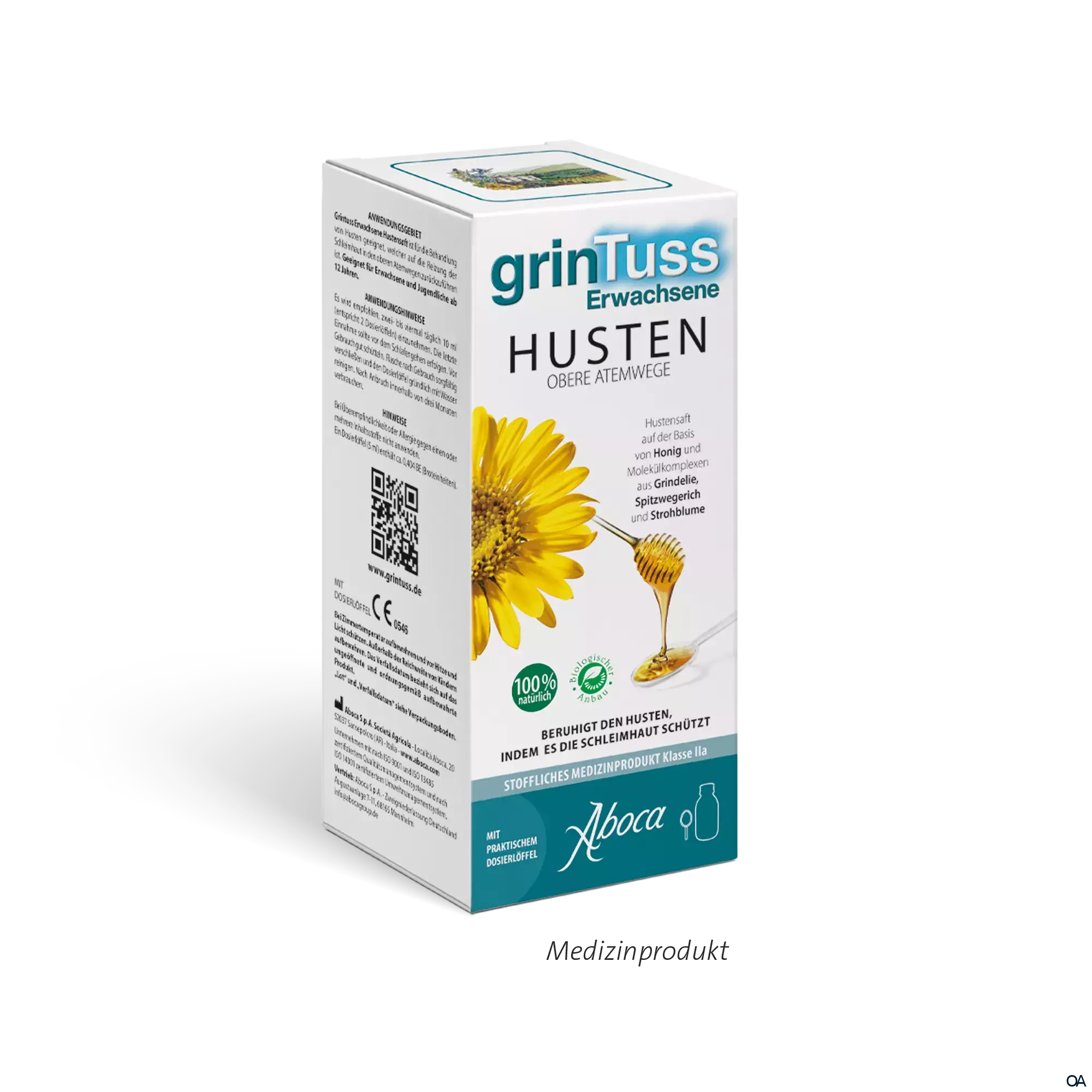 Aboca Grintuss Hustensaft für Erwachsene Aboca Grintuss Hustensaft für Erwachsene