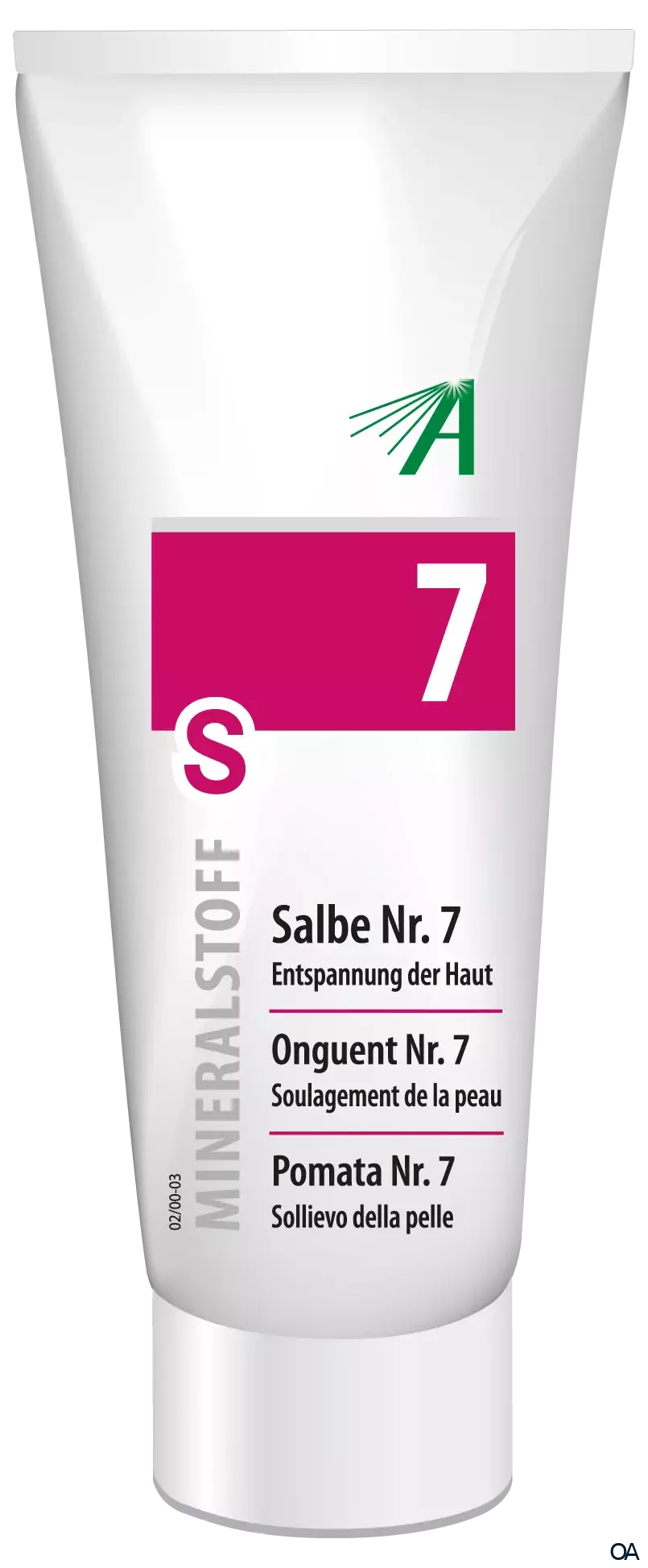 Adler Topics Salbe Nr.7 Adler Topics Salbe Nr.7
