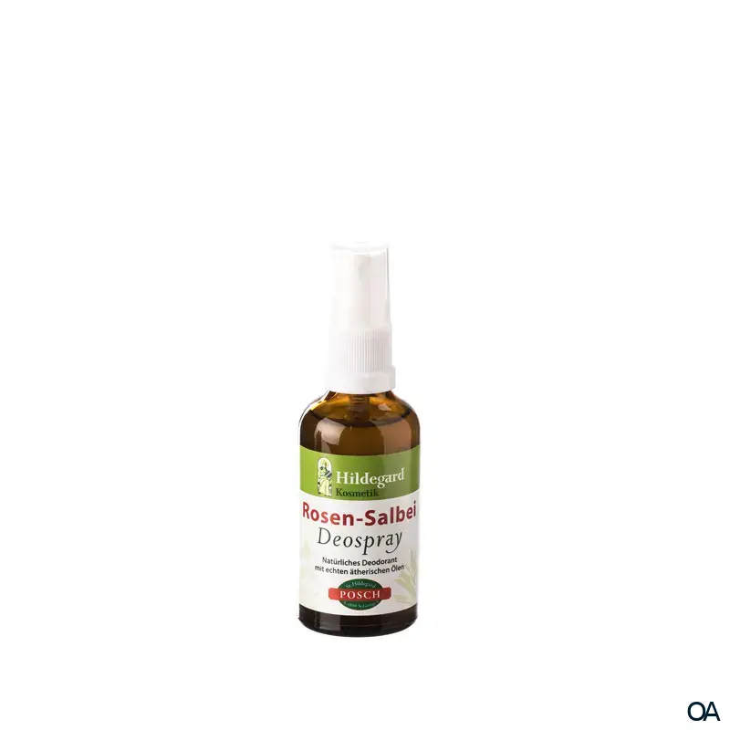 Hildegard von Bingen Rosen-Salbei Deospray